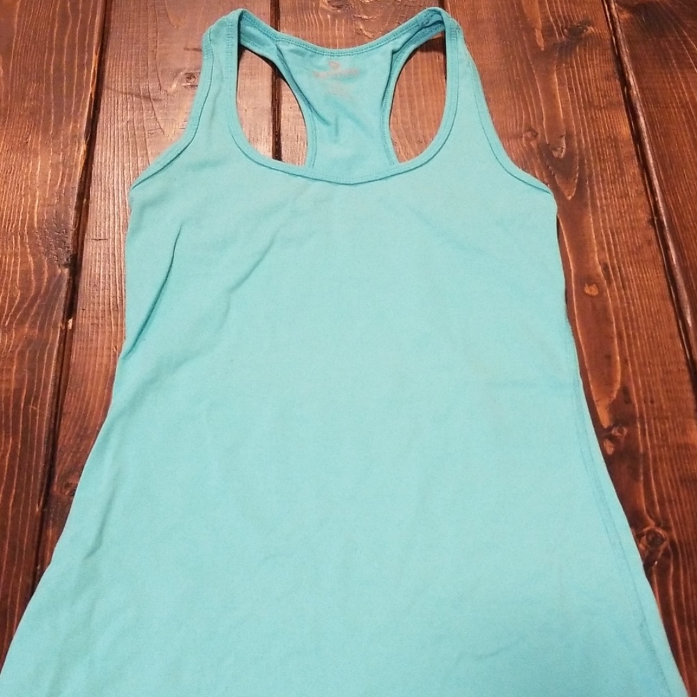 Bright Blue Tank Top